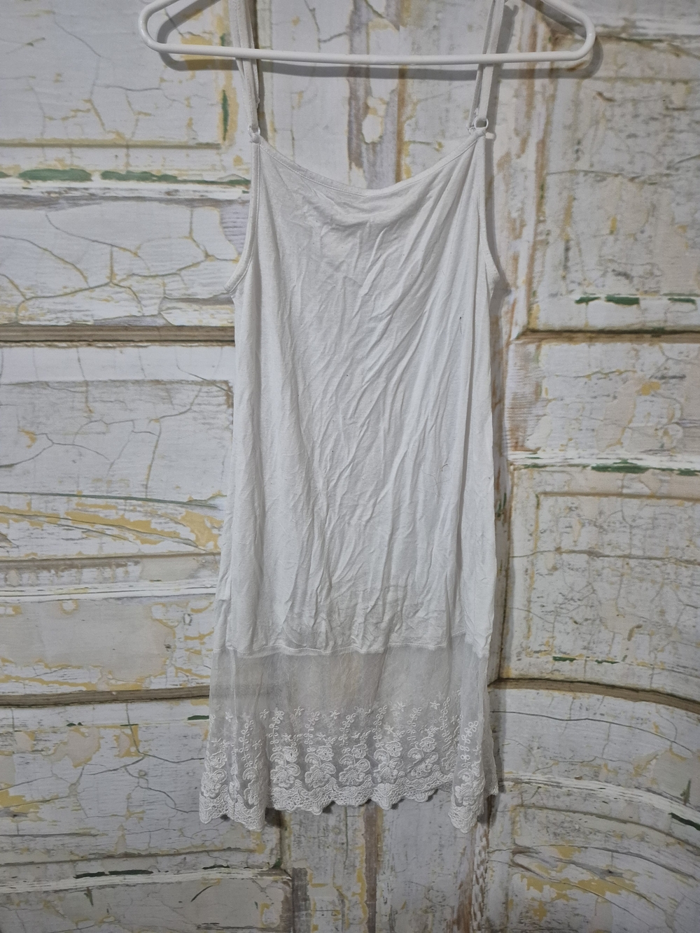 Heath Ceramics White Scoop Neck Tank Top